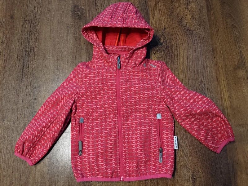 Kurtka wiatroochronna i wodoodporna dla dziewczynki, Northville, rozm.
