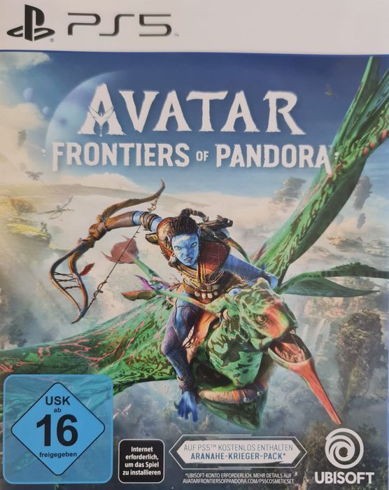 Avatar: Frontiers of Pandora PS5 Używana