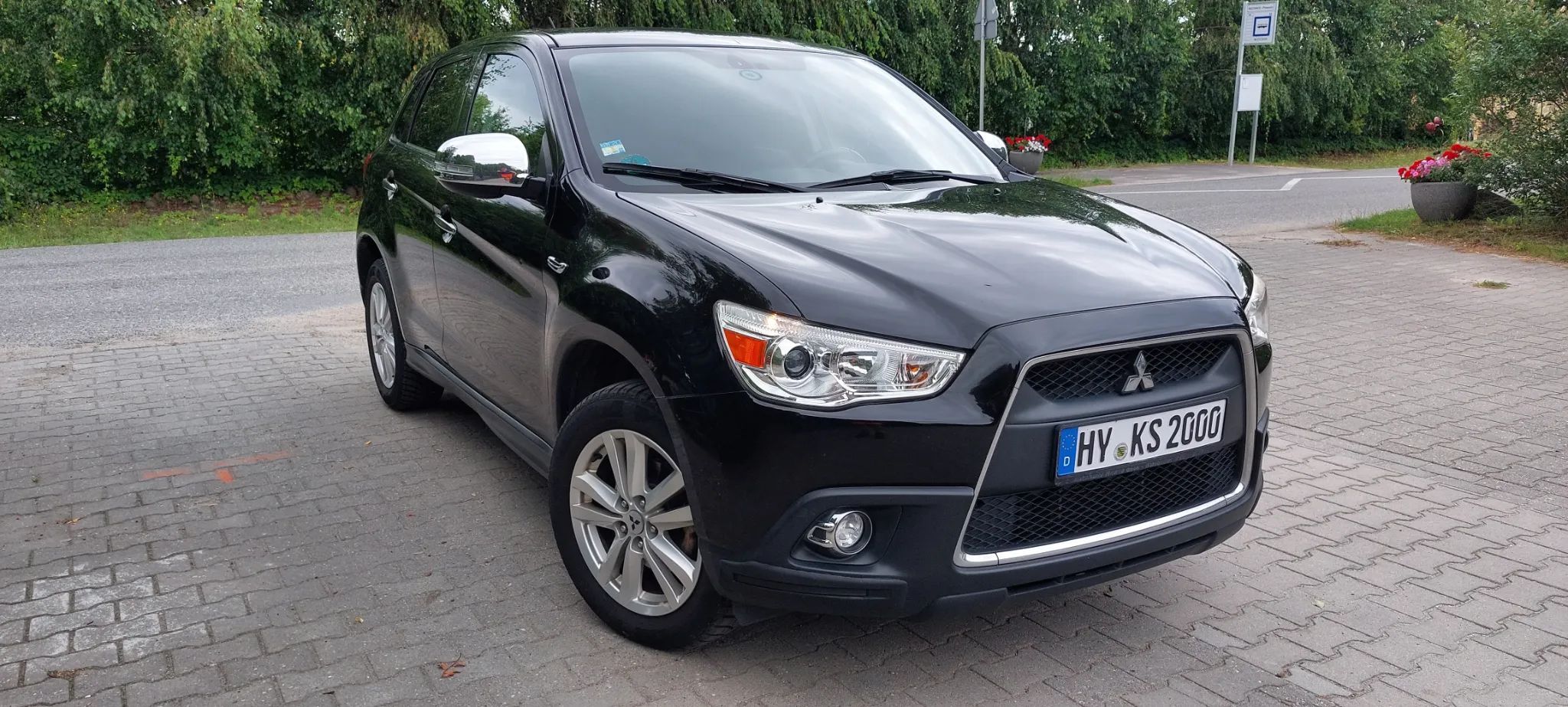 Mitsubishi ASX Perfekcyjny stan ! Serwis do samego końca, czujniki, hak, wielosezon.