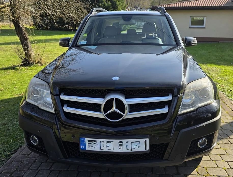 Mercedes-Benz GLK Mercedes GLK, pierwszy właściciel, bezwypadkowy