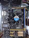 Материнська плата: ASUS H81M-K Процесор (CPU): Intel Pentium G3260