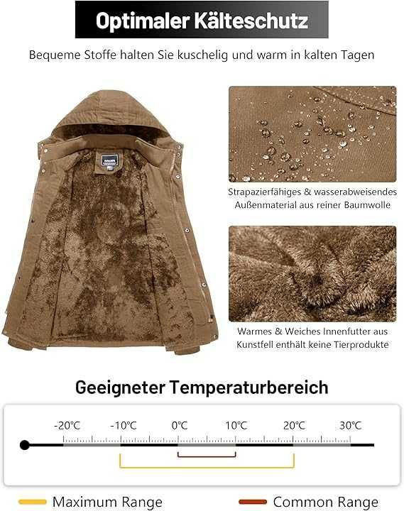 Męska kurtka / parka / soft shell /zimowa /R-3XL / KEFITEVD !A997!