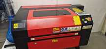 Ploter laserowy grawerka laser CO2