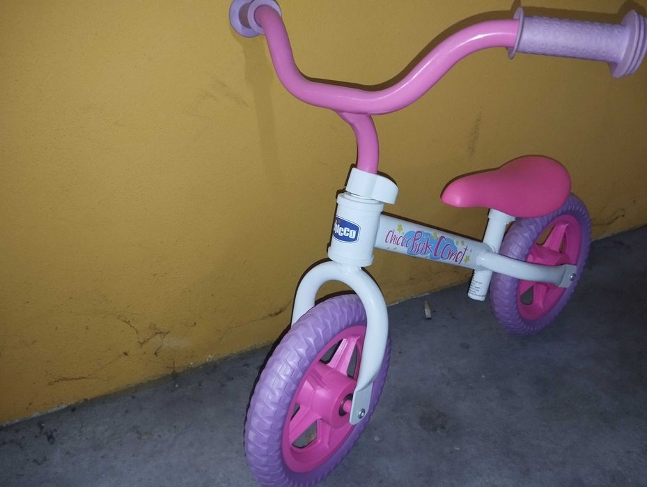 Bicicleta sem pedais+triciclo