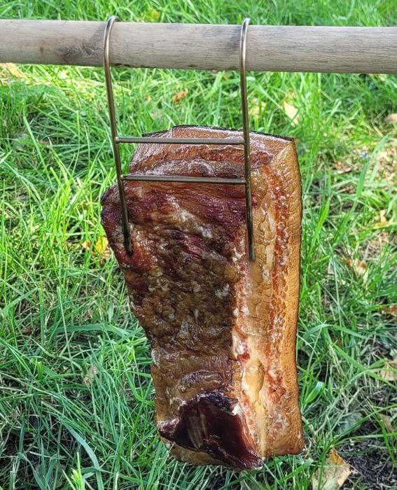 Hak Wędzarniczy Super Smoke do boczku i słoniny 3mm Premium 13cm