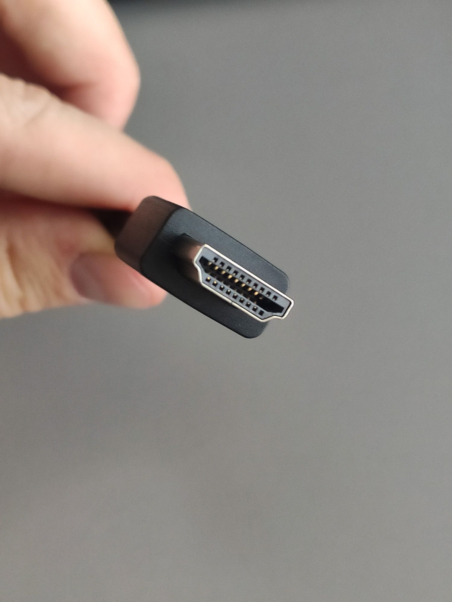 HDMI (1.6 m) high speed cable with ethernet (80°C, 30V)