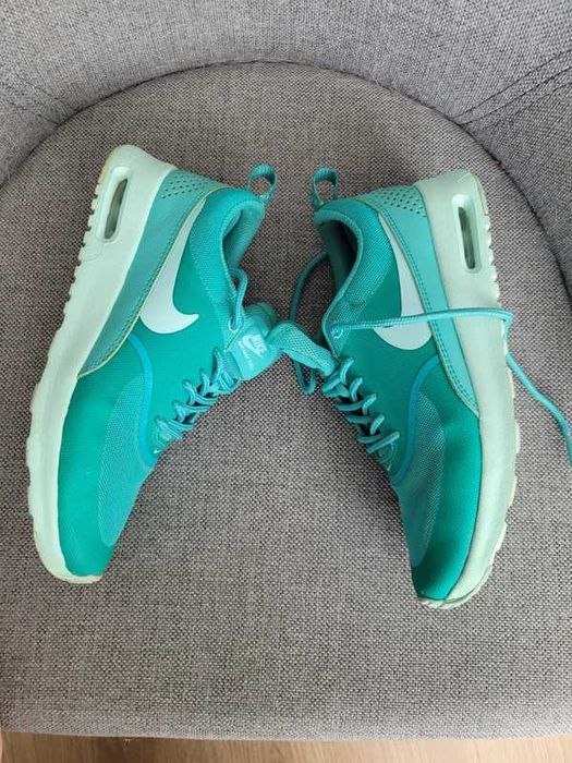 Nike air max thea 36 turkusowe niebieskie