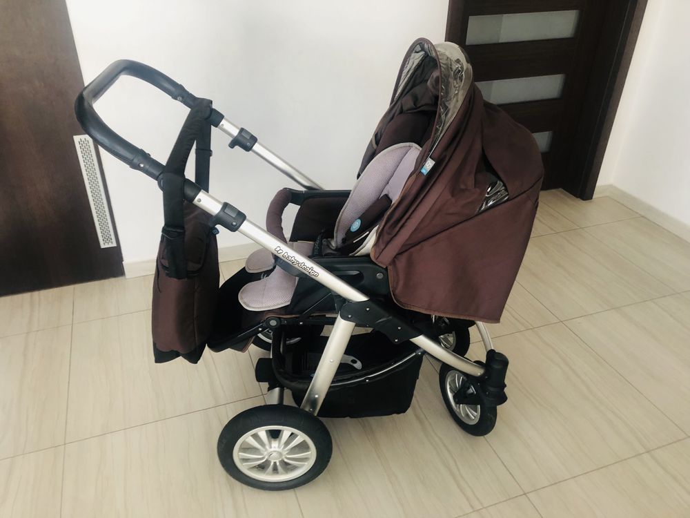 Wózek Baby Design Lupo Comfort 2w1 gondola spacerówka