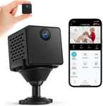 Ukryta MINI KAMERA WIFI podgląd na żywo detekcja DO 10 DNI PRACY