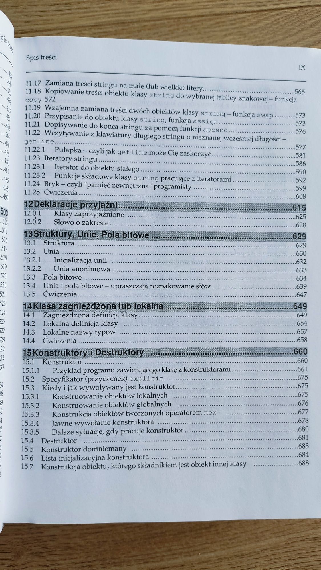 Symfonia C ++ Standard - Programowanie w C++ Orientowane Obiektowo