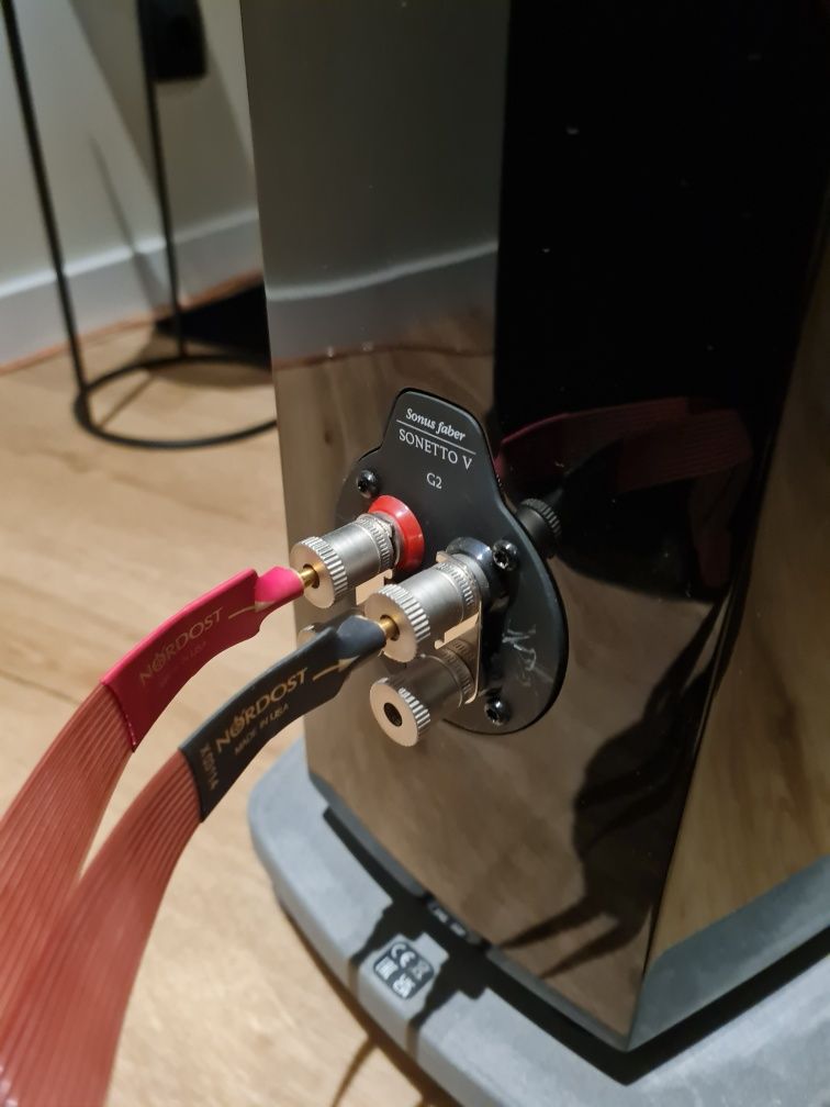 Cabo coluna Nordost Red Dawn 3mt