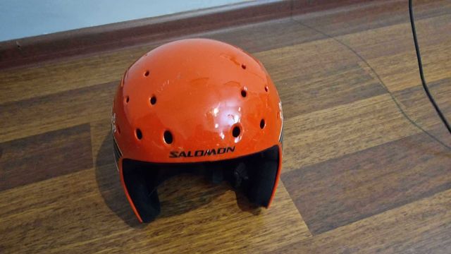 Kask narciarski, snowboardowy firmy Salomon rozmiar XXS dziecięcy
