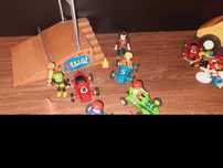 Gokarty playmobil mega zestaw
