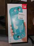 Vendo nitendo switch lite + capa e pelicula e 2 jogos