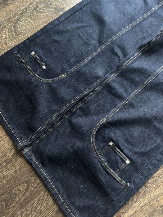 Широкі Джинси Jaded London Baggy Штани Джинові Сині Wide Leg Y2K SK8