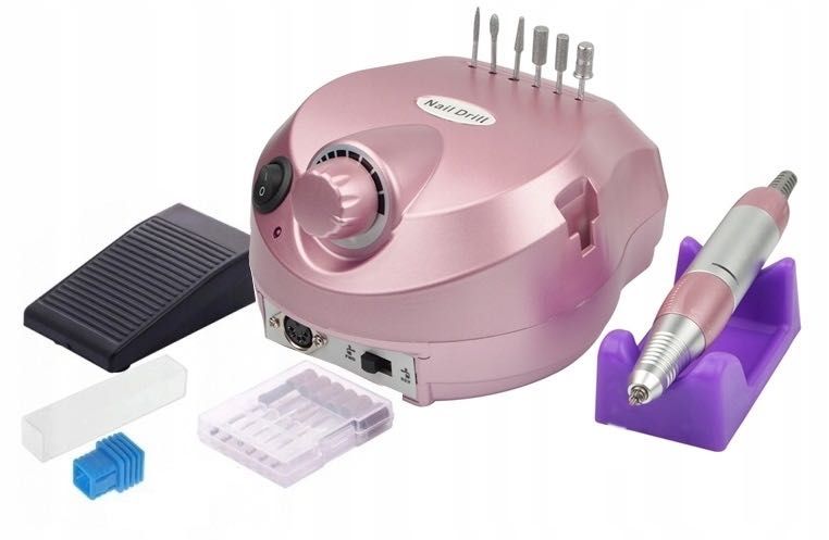 FREZARKA DO MANICURE - Mocna (80 W) + Frez Ceramiczny! OKAZJA!