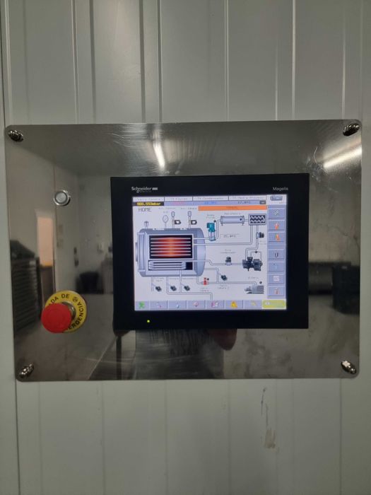 Máquina de liofilização industrial de alta capacidade - Lyotech 10FD