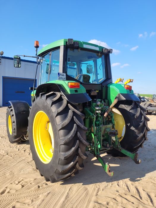 John Deere 6510 nowe opony 8500MTG  super stan!!!