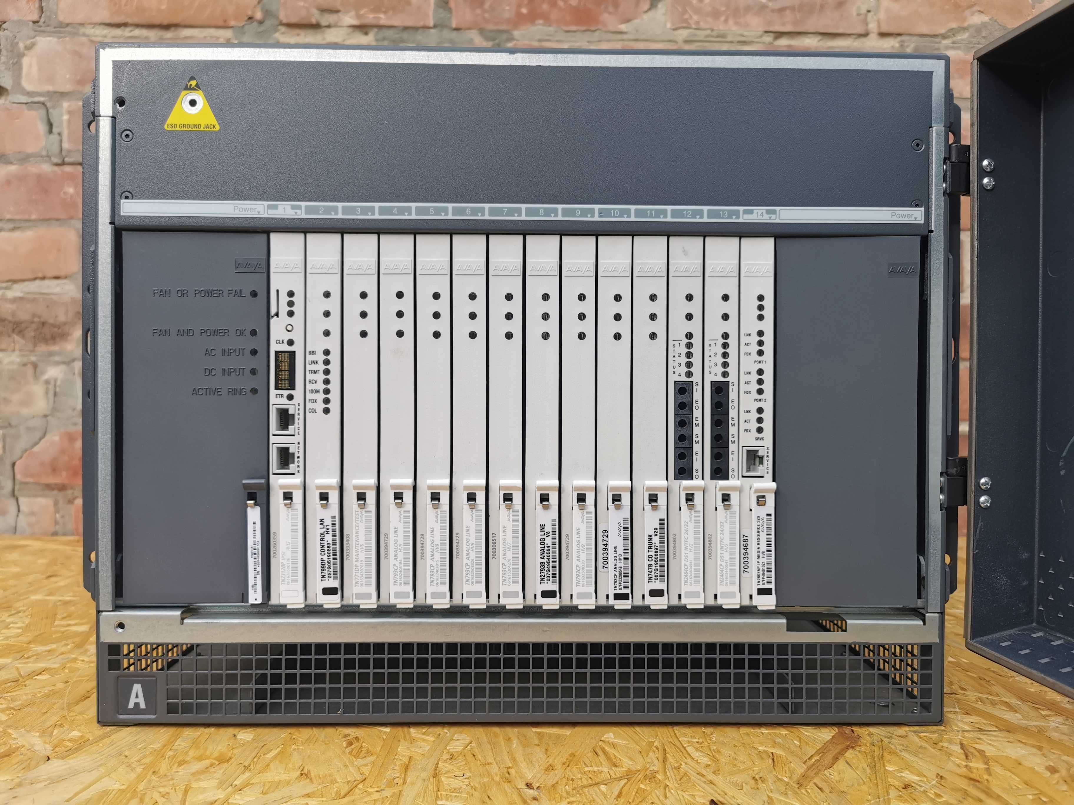 Шлюз AVAYA G650 Media Gateway(0770-04-1664)