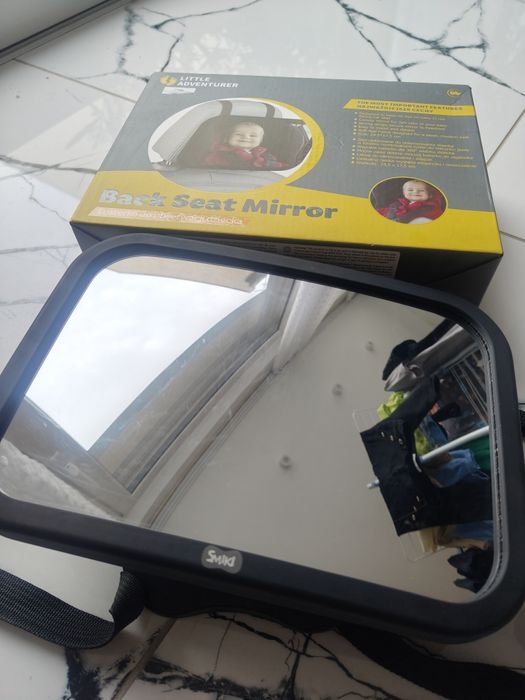 Lusterko do obserwacji dziecka w aucie mirror