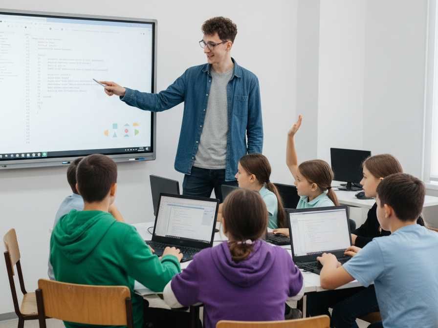 Репетитор програмування HTML CSS, JS, викладач Python, Розробка сайтів