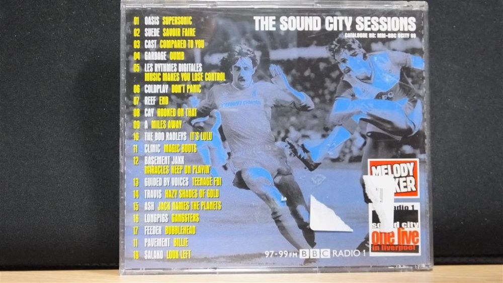 Melody Maker Presents The Sound City Sessions