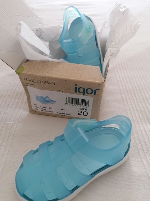 Sandálias Igor Novas