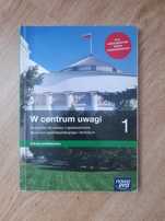 w centrum uwagi 1 podręcznik wos liceum
