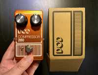 DOD Compressor, Morley volume pedal