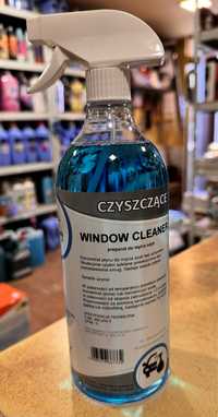 Płyn do szyb luster WINDOW CLEANER 1l świetny bez smug