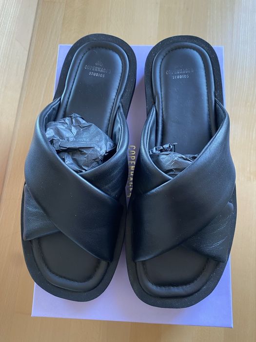 Кожаные Шлепанцы Copenhagen