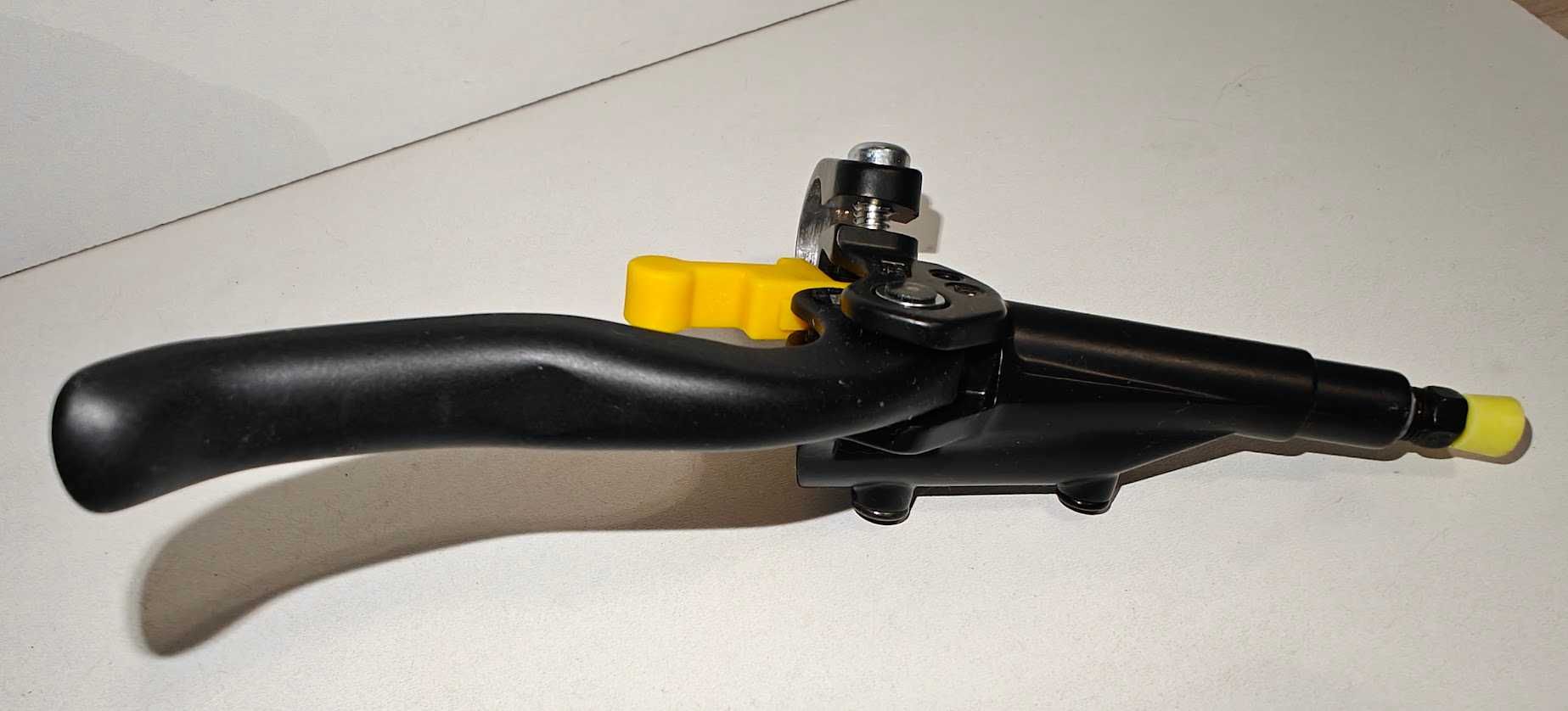 Hamulec tarczowy SHIMANO Alivio BL-MT401 / BR-MT420