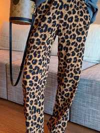 Штаны леопардовве в стиле Zara