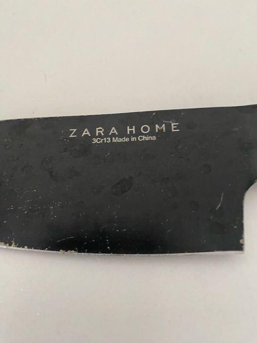 Faca grande. #zarahome