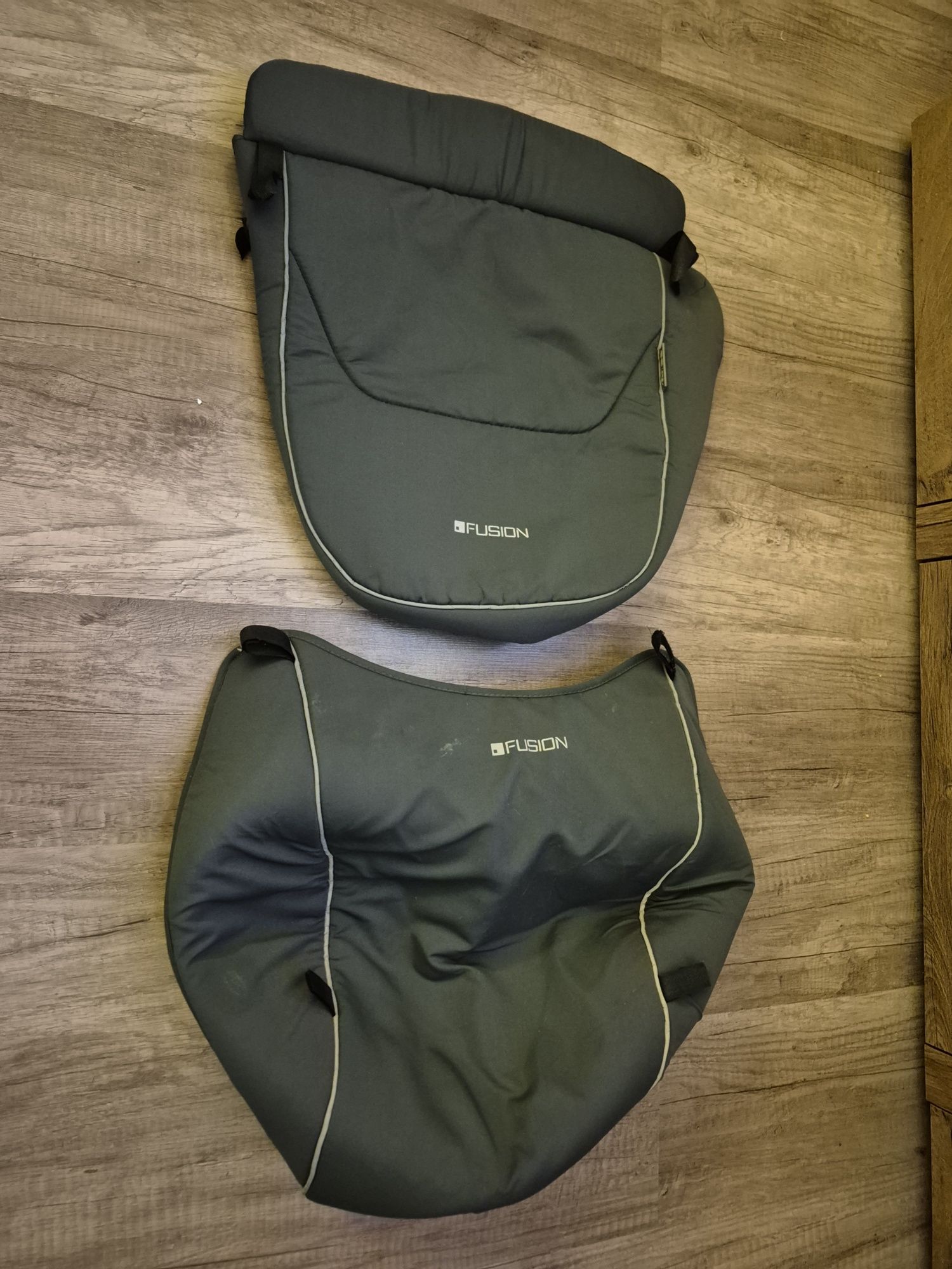 Wózek bliźniaczy EasyGo Fusion