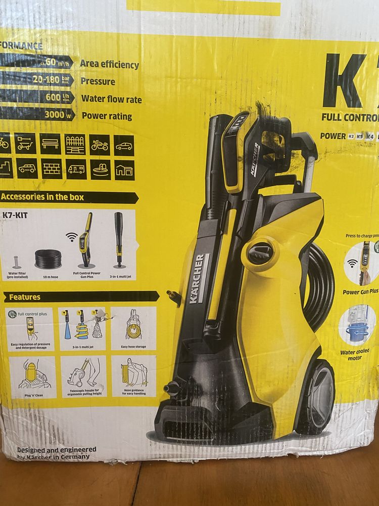 Минимойка Karcher K 7 Full Control Plus (1.317-030.0)