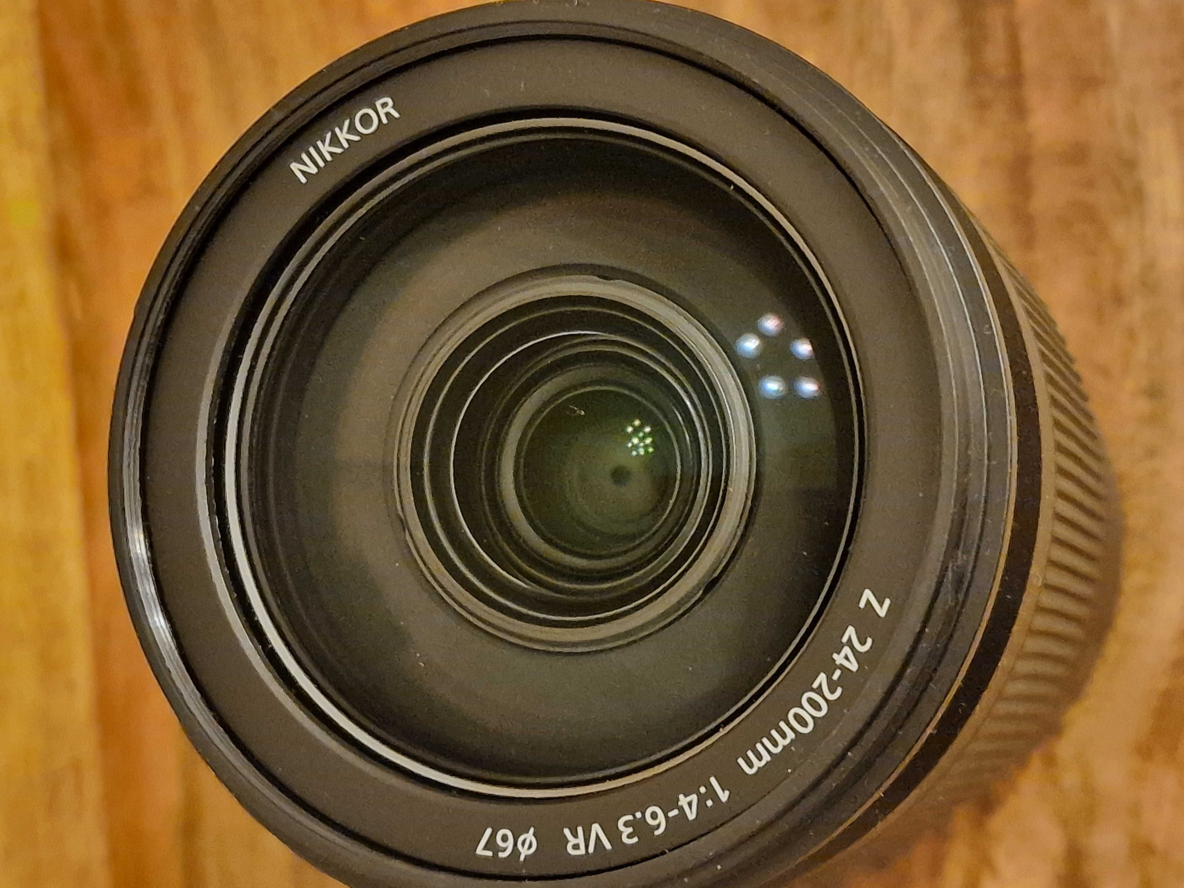Obiektyw Nikon Nikkor Z 24-200mm f/4-6.3 VR