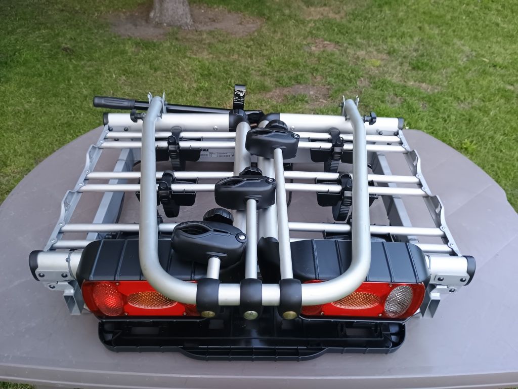 Bagażnik rowerowy na hak Thule EC Pro 903 platforma na 4 rowery