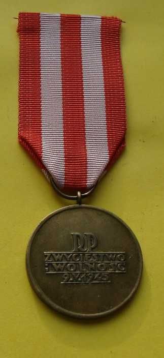 Medal zwycjęstwa iwolności  tzw KRN