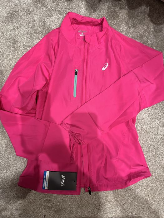 Kurtka do biegania Asics xs rozowa nowa z metką