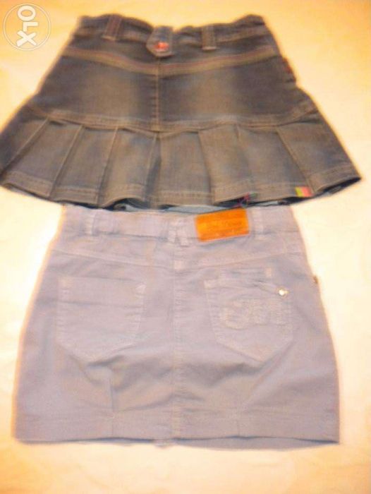 2 saias MAYORAL tam 8