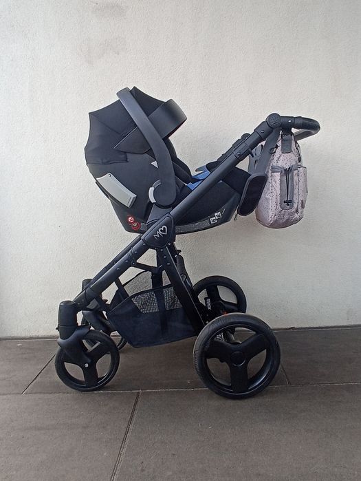 Wózek 3w1, 4w1 babyactive mommy z fotelikiem cybex