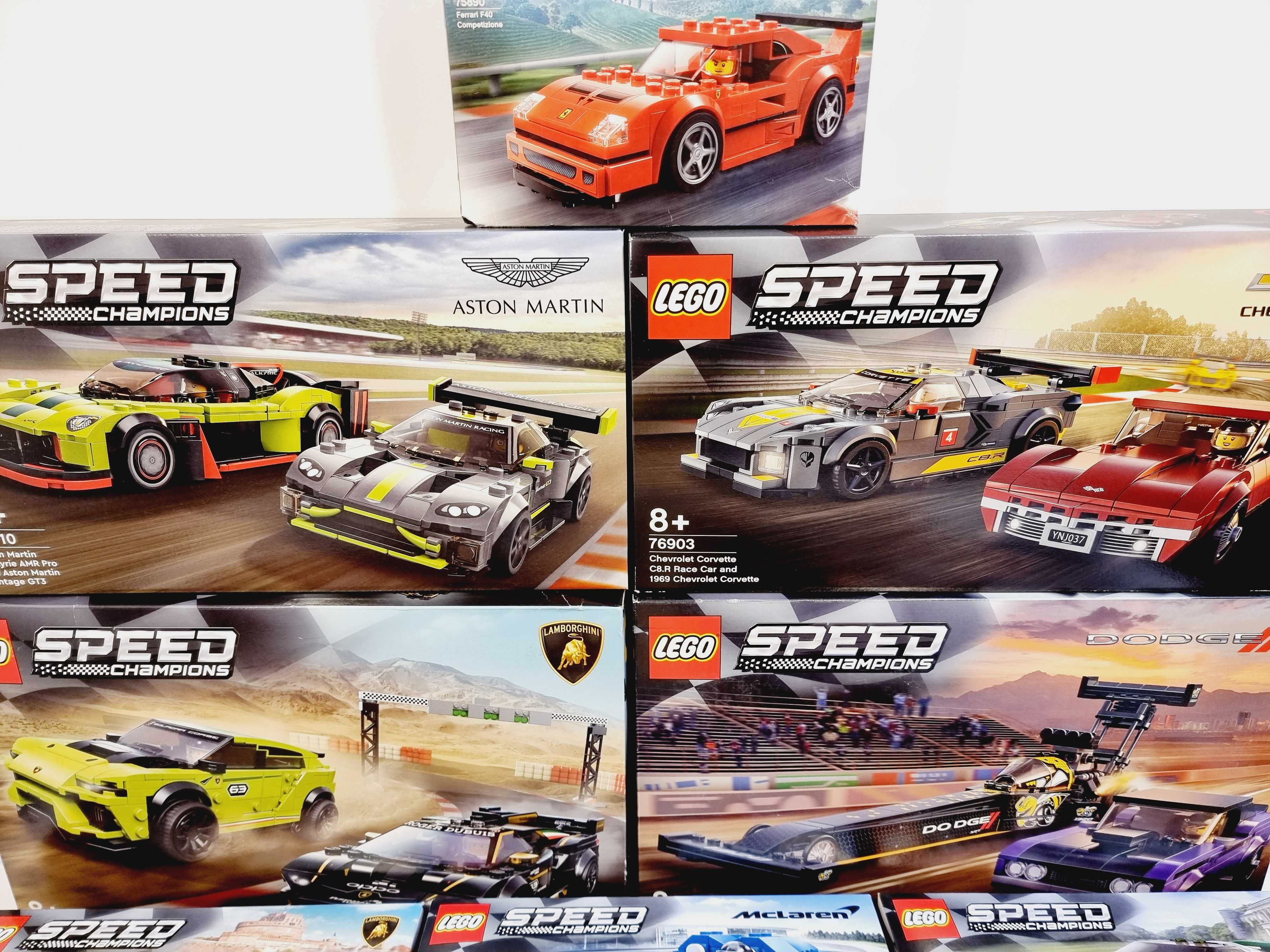 LEGO Speed Champions - Klocki LEGO Speed Champions