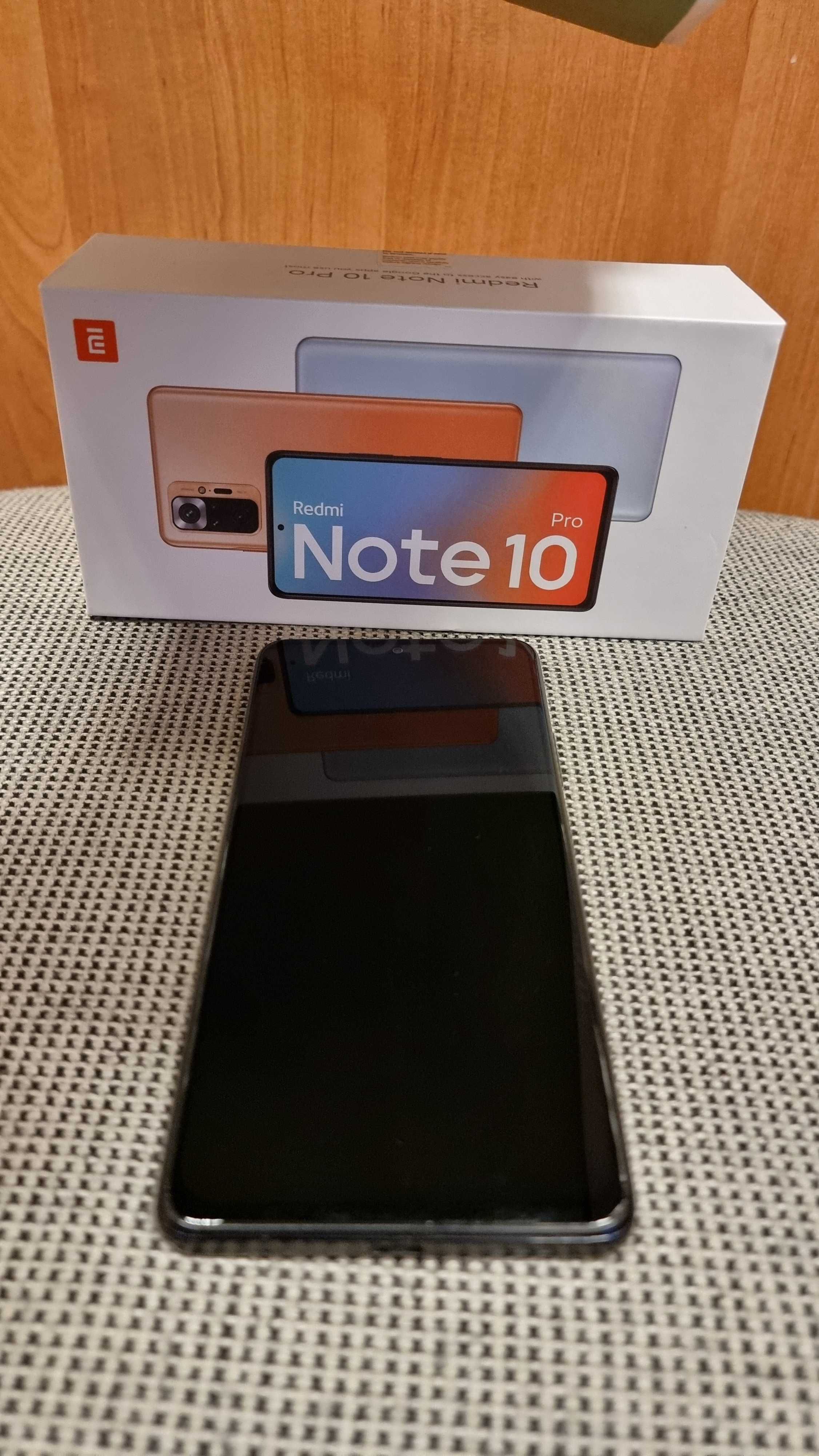 Xiaomi Redmi Note 10 Pro 128/6 GB jak Nowy