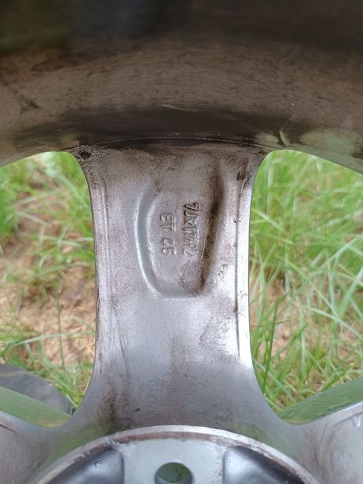 Alufelgi 17 Skoda Volkswagen Seat Audi 5x112 ET45