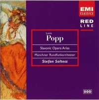 Lucia Popp, Stefan Soltesz ‎– Slavonic Opera Arias-CD -  nowa , folia