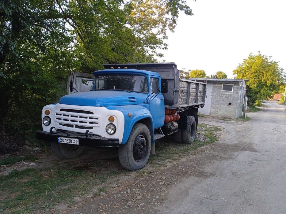 ЗІЛ ММЗ 554 самоскид