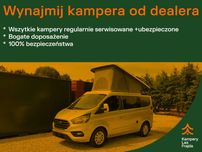 Okazja-wynajem kampera WIOSNA -LATO 2025