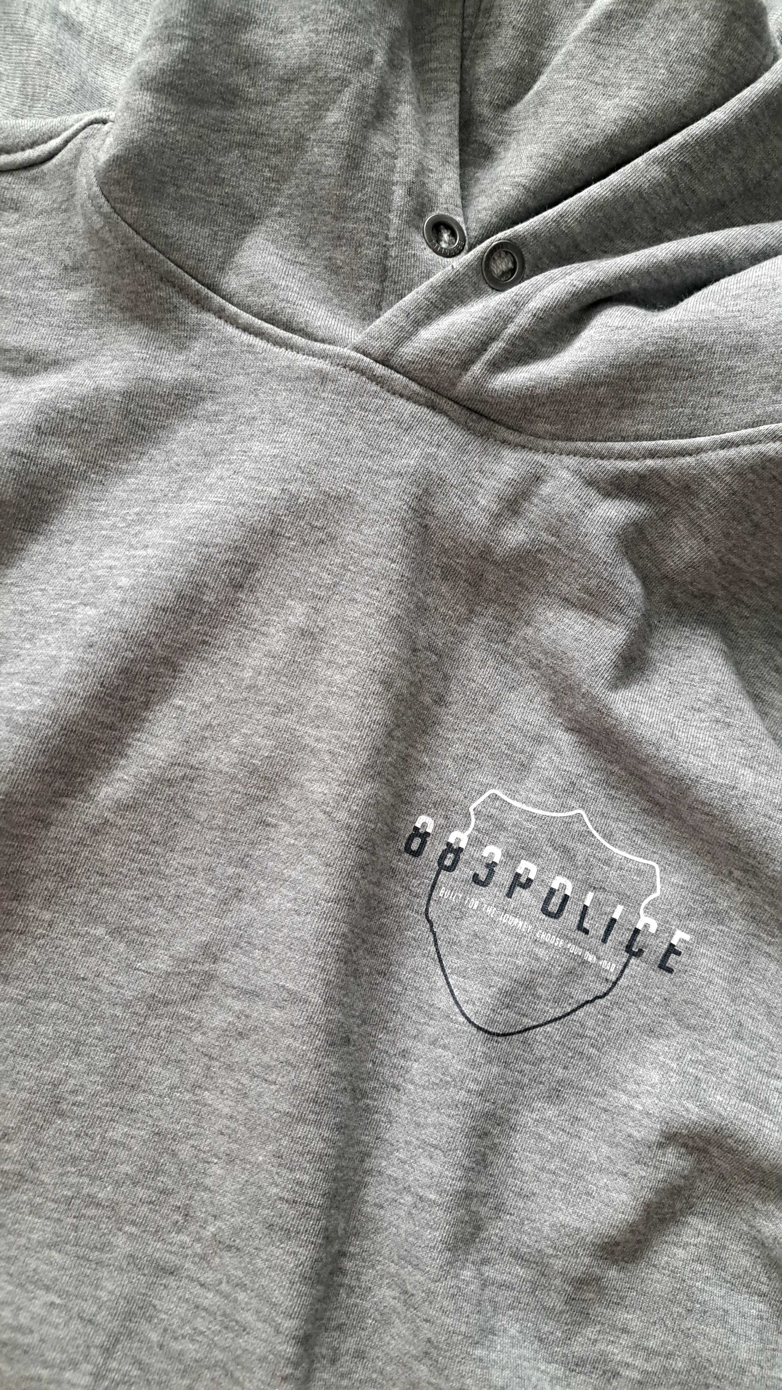 Bluzy  S  szare  chłopięce
