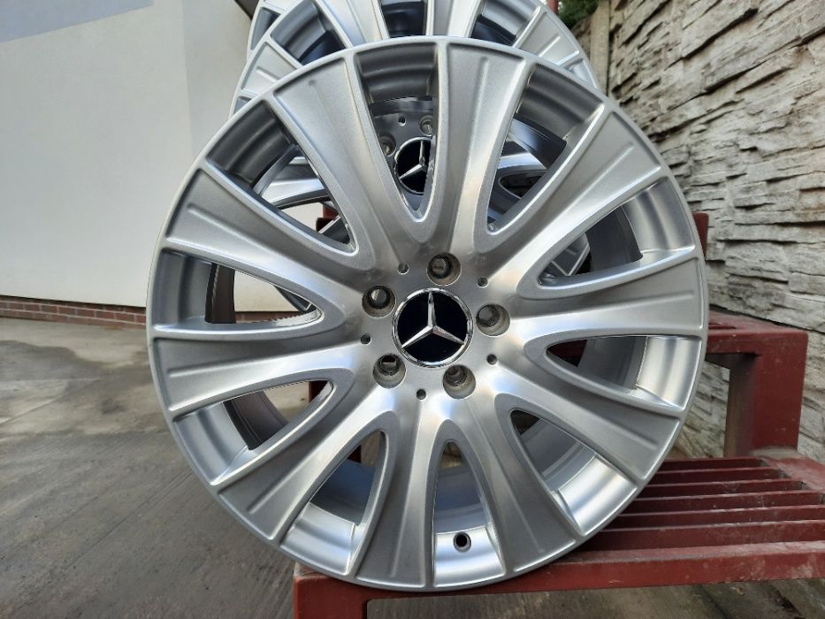 Alufelgi 5x112 MERCEDES 18' E - KLASA W211 W212 W213 CLA Oryginalne!!